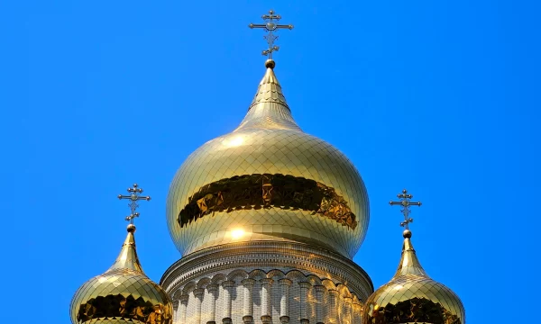 Храм святого Александра Невского в Сад Гиганте